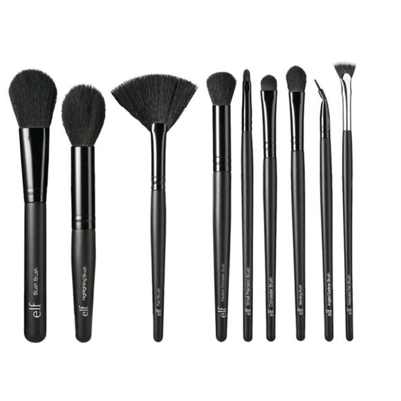 ELF Ultimate Luxe Brush Roll19-Piece Brush Collection - Picture 6 of 8